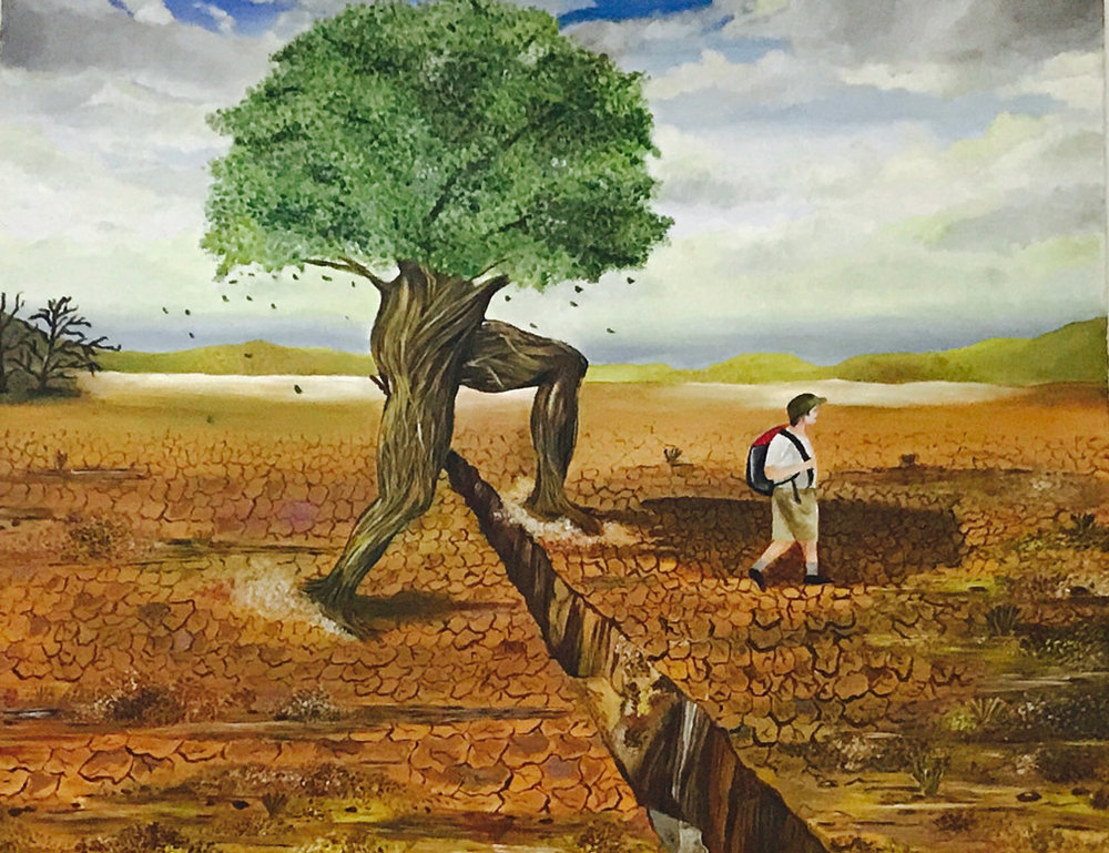 1000x769 Sanjana Nagpal Not Just Art - Painting In Nature