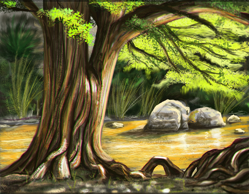 850x663 Tomic Art Naturestudy1 - Painting In Nature