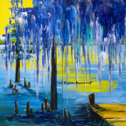 408x408 Martin Welch Home Page, - Painting In New Orleans