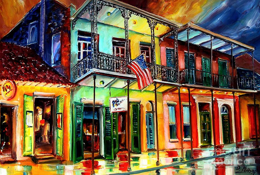 900x606 New Orleans Paintings Fine Art America - Painting In New Orleans
