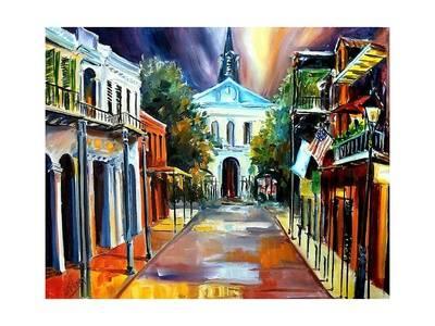 400x300 Beautiful New Orleans, La Artwork For Sale, Posters And Prints - Painting In New Orleans