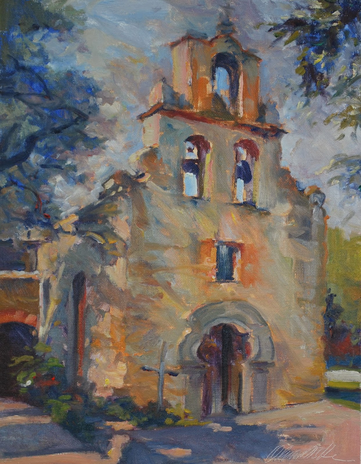 1244x1600 Olivette Hubler's Blog - Painting In San Antonio