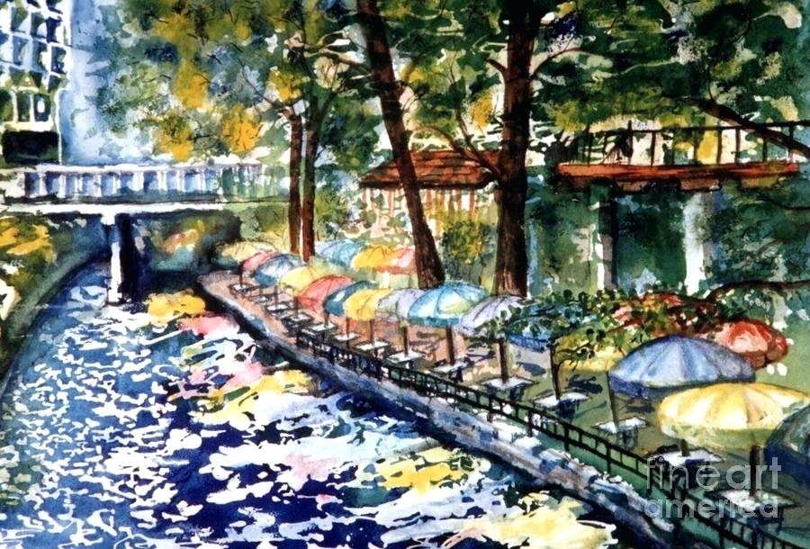 900x610 Remarkable Painting San Antonio Painting River Walk By House - Painting In San Antonio