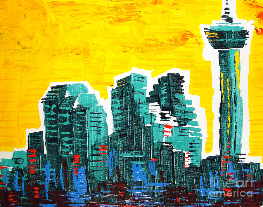 900x709 San Antonio 2011 Painting By Ronn Greer - Painting In San Antonio