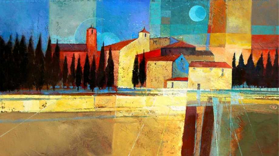 920x513 Thom Ricks Retrospective Shows Depth Of His Range - Painting In San Antonio