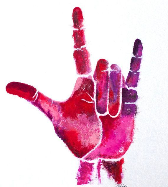 570x633 Learn Sign Language Online Learn Sign Language Lifeline - Painting In Sign Language