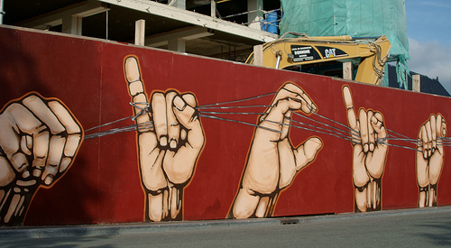 500x275 Sign Language Sign Shares Inc. News - Painting In Sign Language