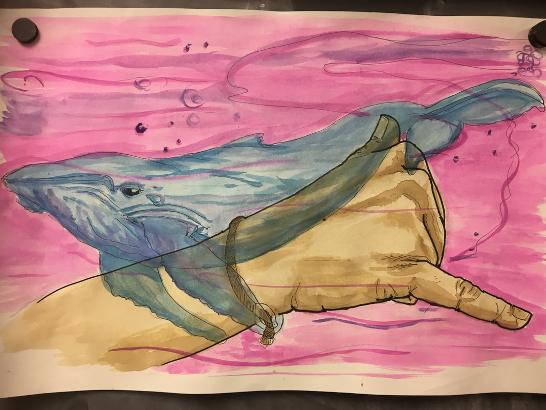 1067x800 Sign Language Animals Art - Painting In Sign Language