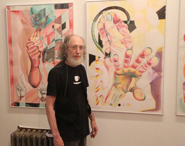 600x472 Signs Of The Time Artist Marks 200 Years Of Asl The Villager - Painting In Sign Language