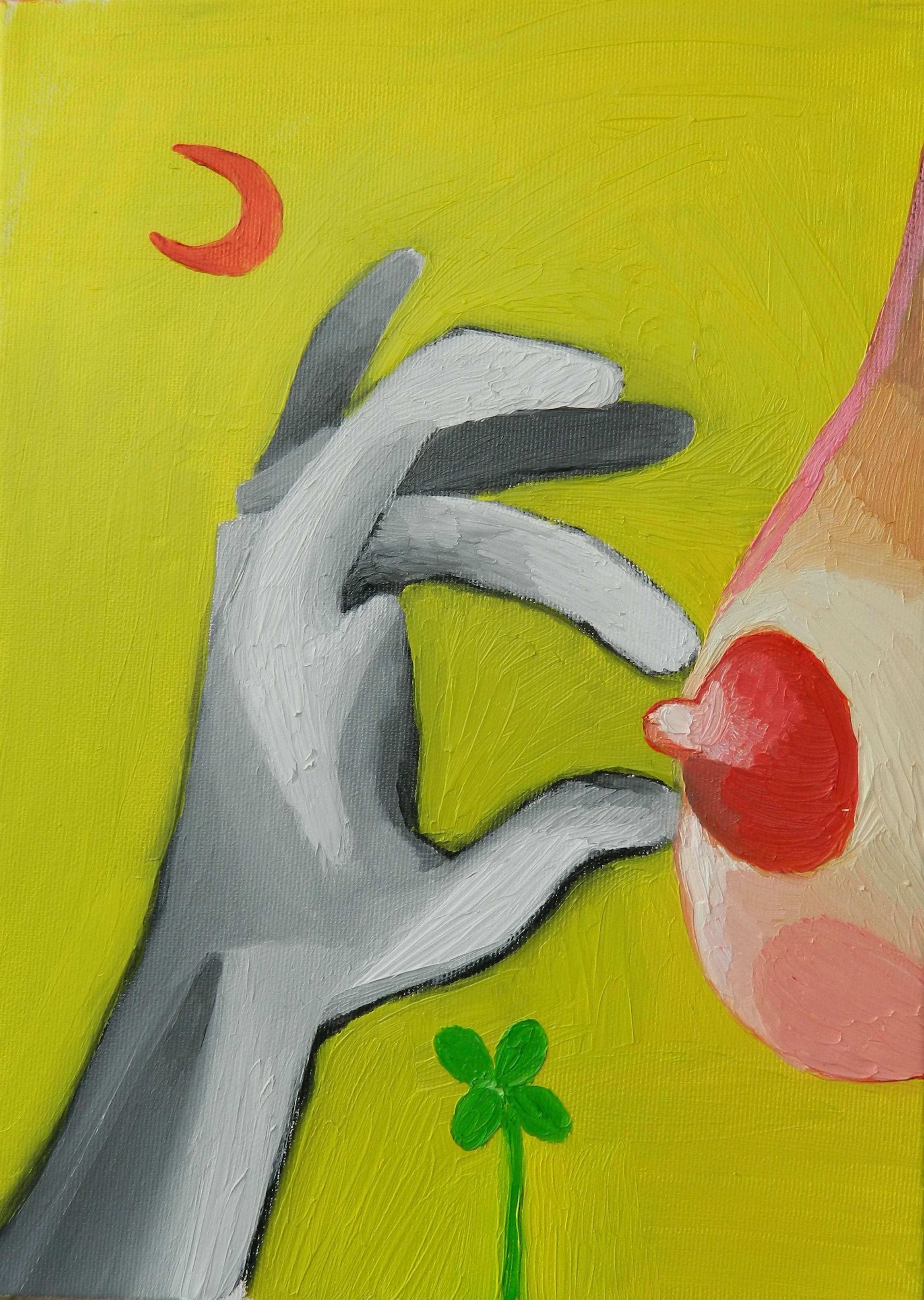 2295x3228 The Sign Language Iv - Painting In Sign Language