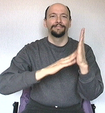 210x225 Paint Asl American Sign Language - Painting In Sign Language