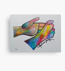 210x230 American Sign Language Painting Amp Mixed Media Wall Art Redbubble - Painting In Sign Language