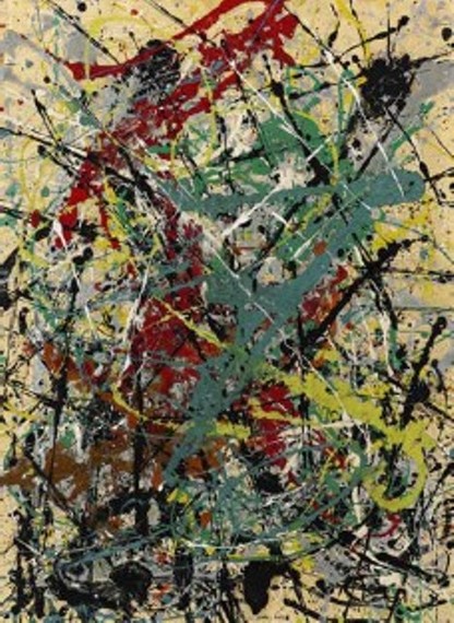 416x570 What Makes A Jackson Pollock Painting Worth Millions Huffpost - Painting In The Accountant