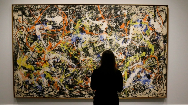 620x349 Jackson Pollock's Lesser Known - Painting In The Accountant