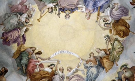 460x276 The Other Jefferson Davis Humanities - Painting In The Capitol Dome