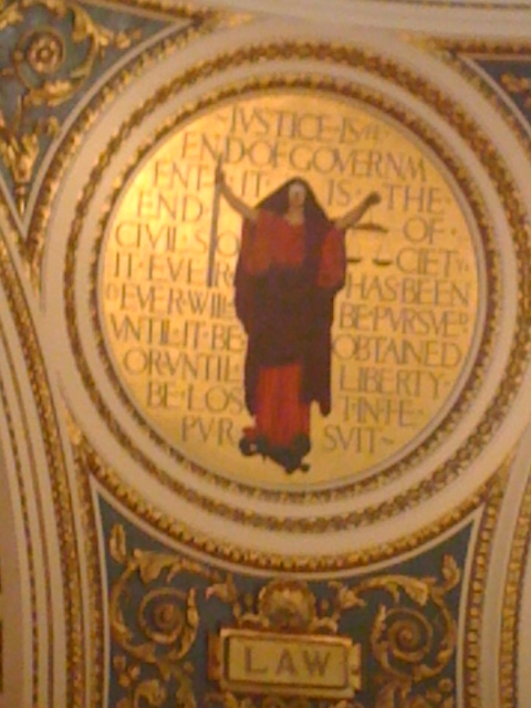 480x640 Trip To Harrisburg With Cls Haverford House - Painting In The Capitol Dome