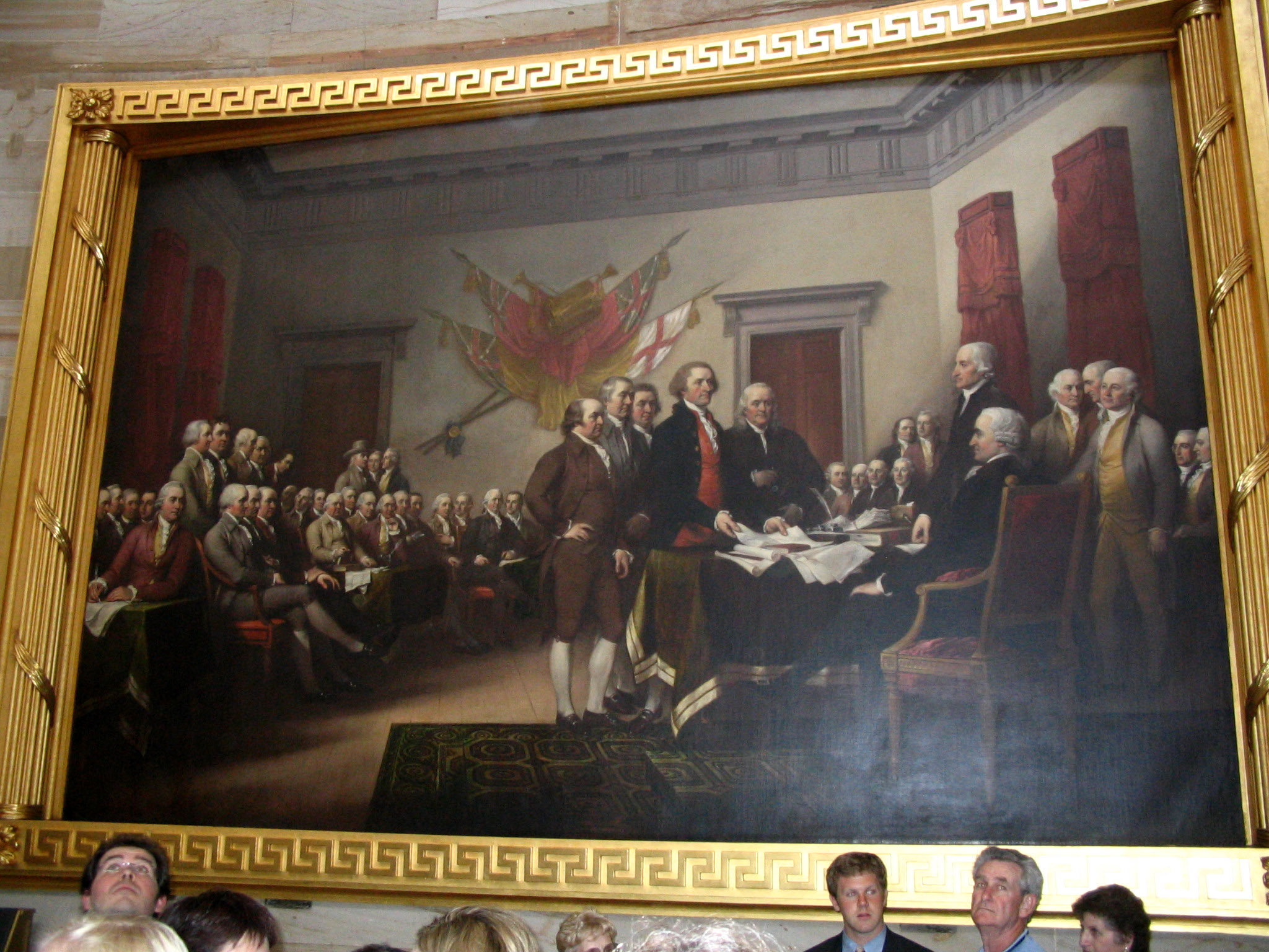 Painting In The Capitol Dome at PaintingValley.com | Explore collection ...