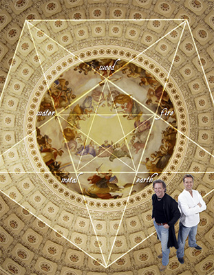 311x400 Freedom's Gate The Lost Symbols In The U. S. Capitol - Painting In The Capitol Dome