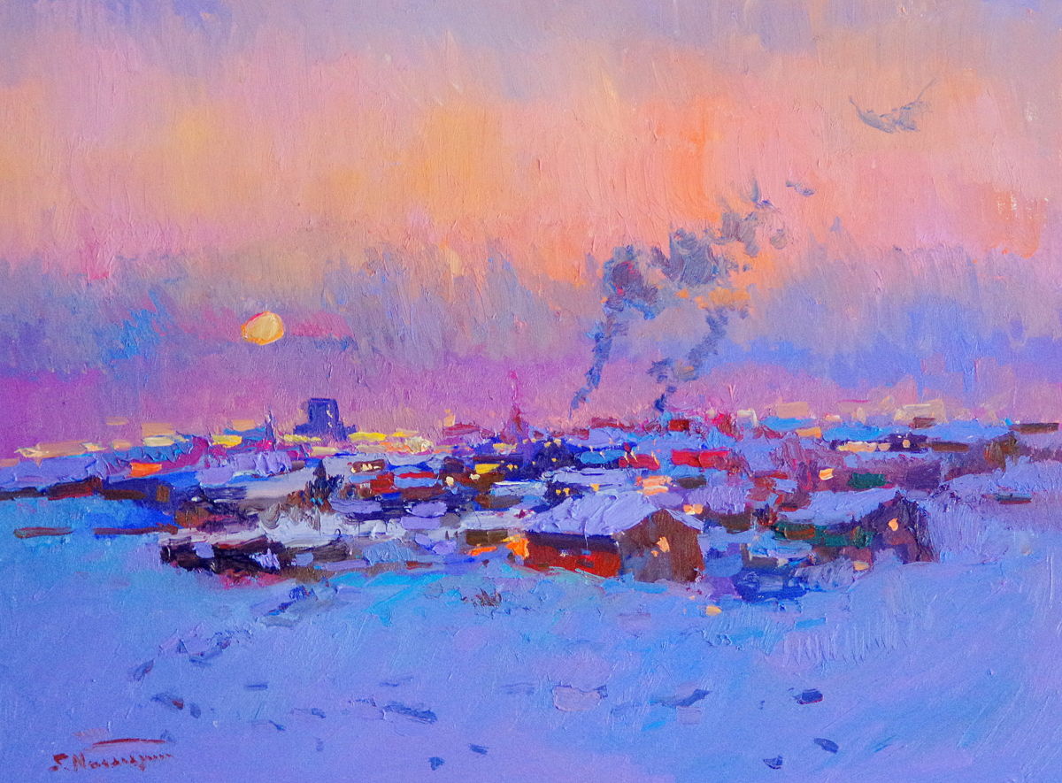 Painting In The Cold at Explore collection of