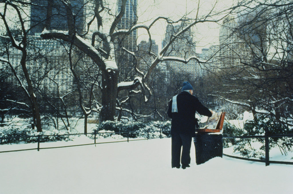 1024x680 Don'T Let Your Plein Air Painting Skills Grow Cold In Winter - Painting In The Cold