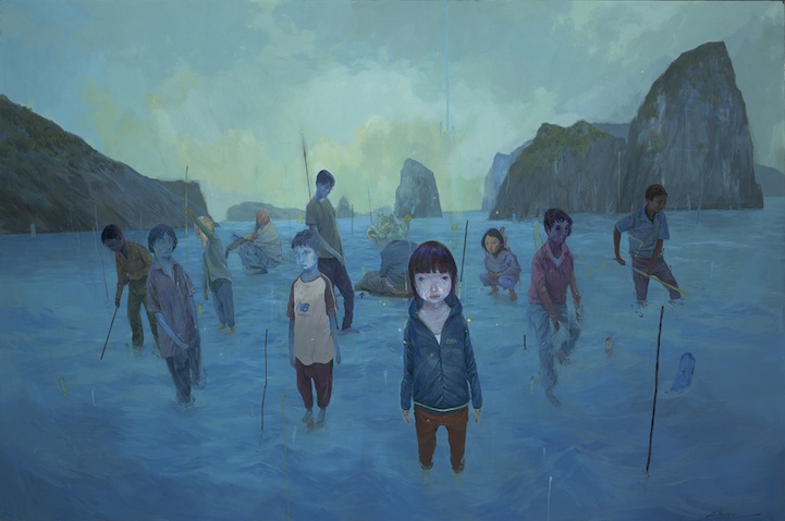 721x479 Icy Cold Paintings - Painting In The Cold