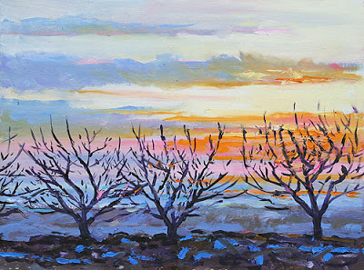 400x297 Plein Air Wip What Happens To Oil Paint In Extreme Cold Amp Heat - Painting In The Cold