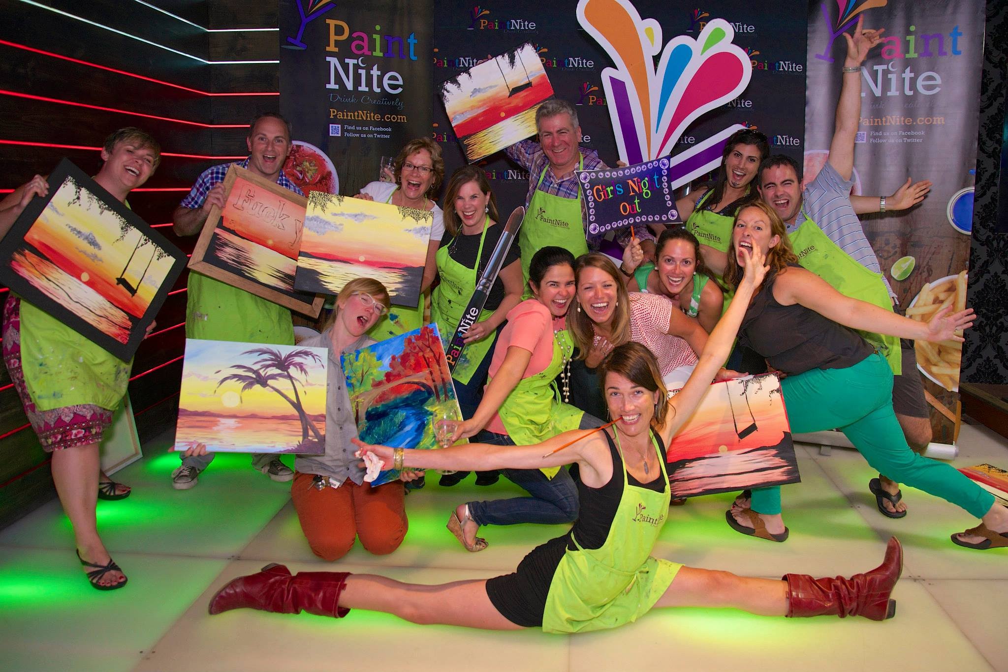 2048x1367 Paint Night Virginia Beach The Best Beaches In The World - Painting In Virginia Beach