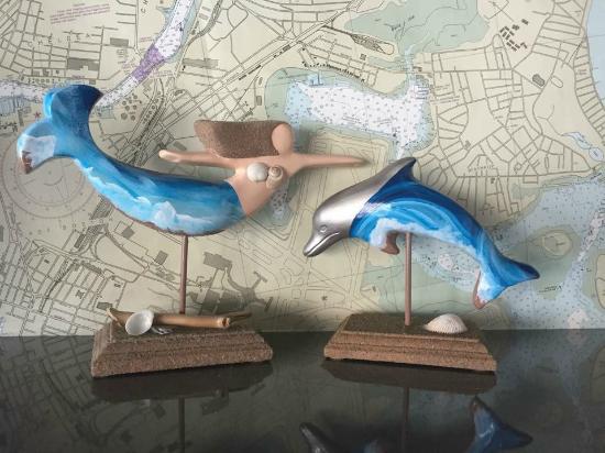 550x412 Paint Your Own! Mermaids Amp Dolphins! - Painting In Virginia Beach