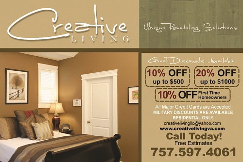 500x334 Painting Contractor Virginia Beach Creative Living, - Painting In Virginia Beach