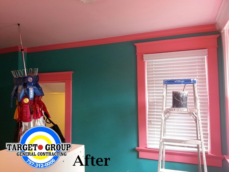 800x600 Target Group General Contracting Painting Interior Exterior Va - Painting In Virginia Beach