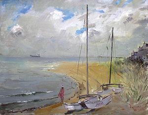 300x233 Virginia Beach Paintings Fine Art America - Painting In Virginia Beach