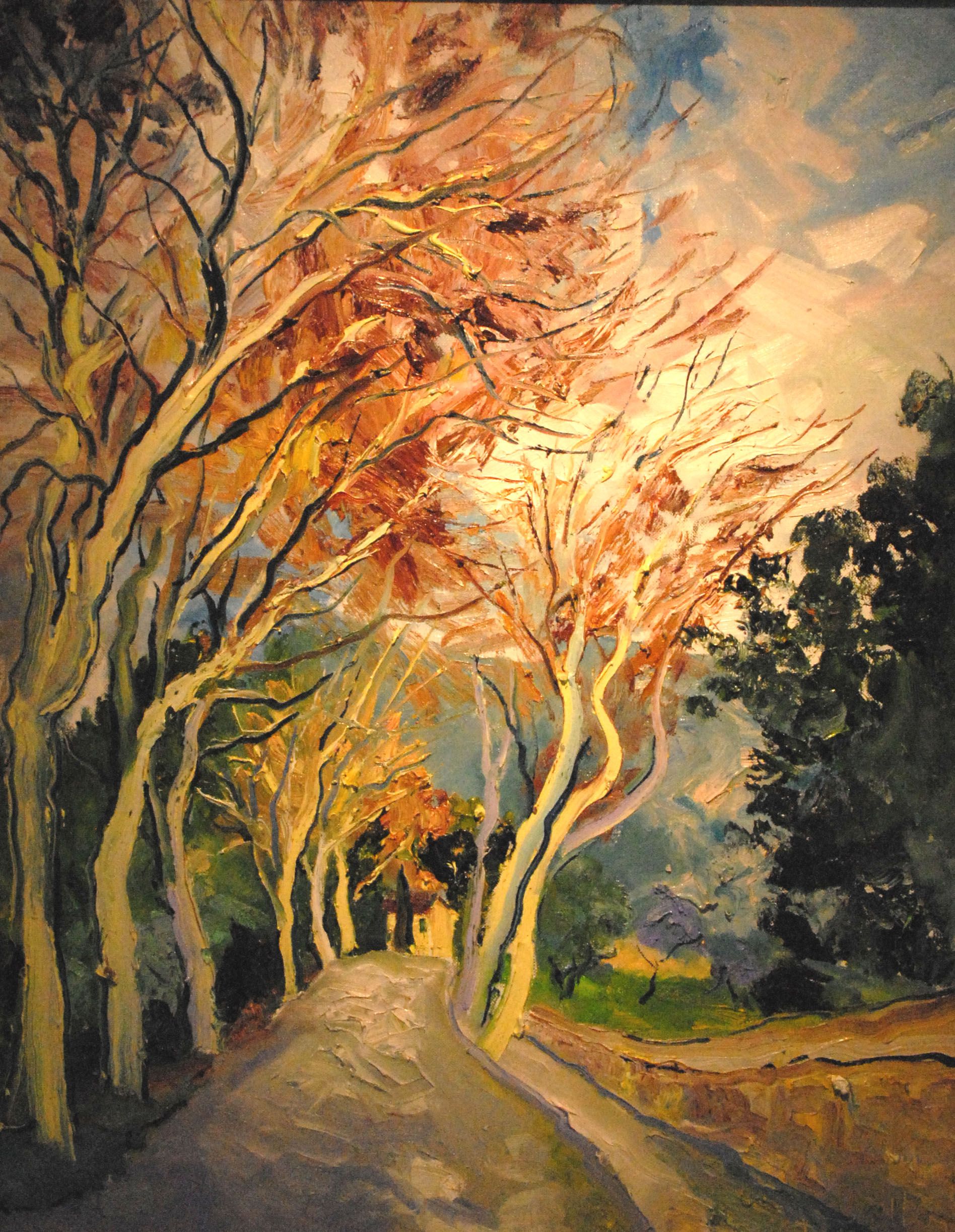 1896x2446 Aureille Oil Painting By Denis Ribas On Display - Painting In Virginia Beach