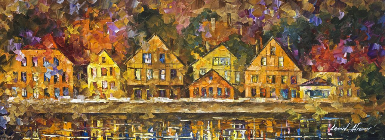 1280x465 Inspiration Of The Village - Painting Inspiration