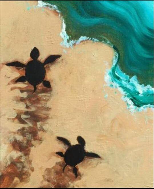 540x660 Mommy Amp Me Paint Party - Painting Inspiration