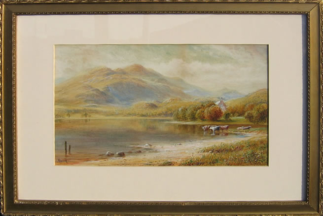 655x438 J Morris Victorian Artist - Painting J