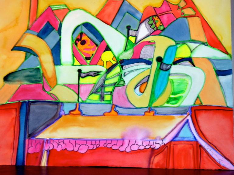 770x578 Saatchi Art Hana Maui Aina 43 Painting By Robert J Kaczmarek - Painting J