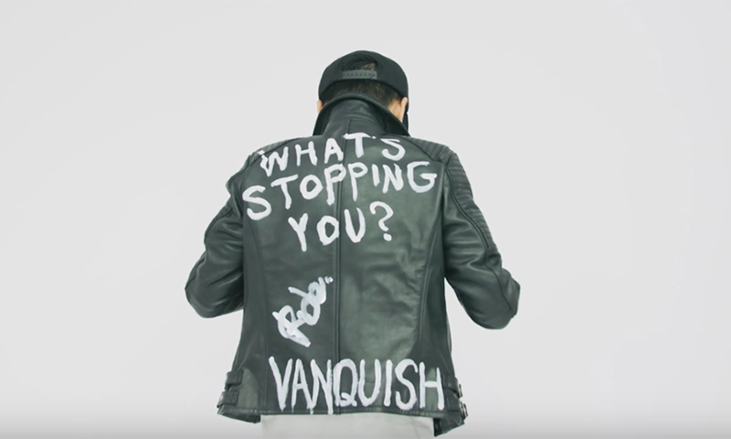 800x480 Jacket Painting With Ryo Ishikawa Highsnobiety - Painting Jacket