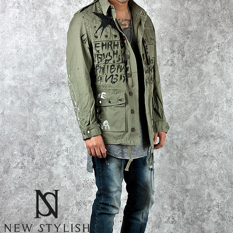 800x800 Outerwear - Painting Jacket