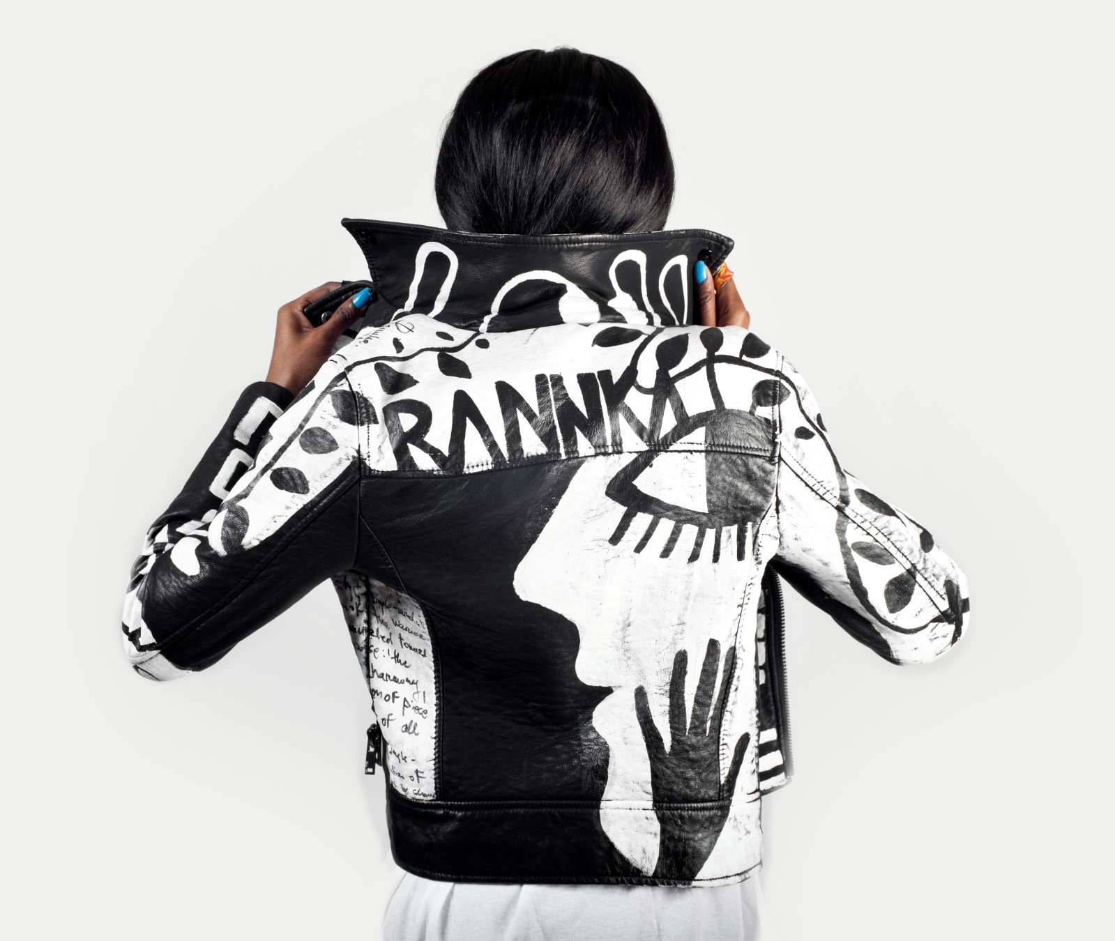 1599x1350 Rannka Hand Painted Jacket - Painting Jacket