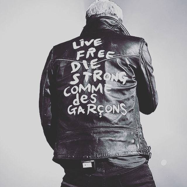 640x640 Diy Painting Leather Jackets Lowfashionblog - Painting Jacket