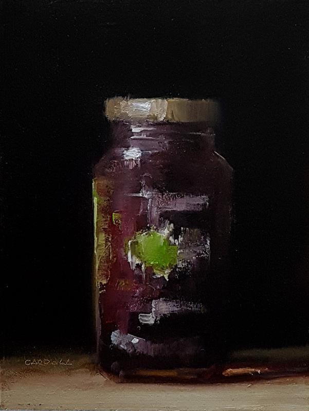 601x800 Neil Carroll Original Oil Painting Realism Impressionism Still - Painting Jam