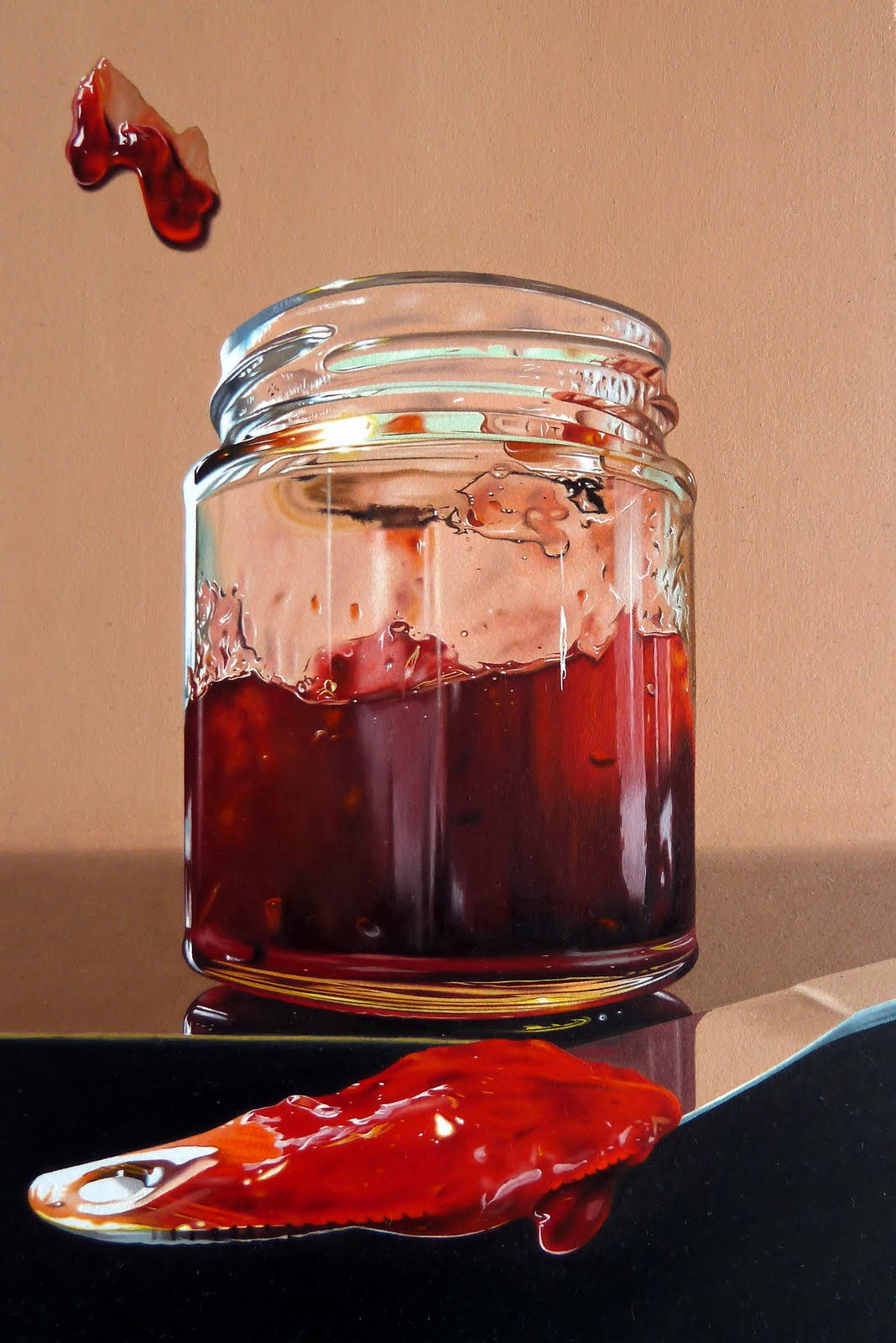 1068x1600 Nick Goodwin Photorealism - Painting Jam