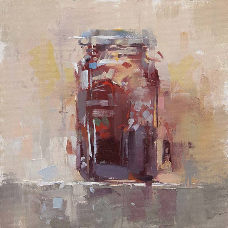 770x770 Saatchi Art Jam Today Painting By Ollie Le Brocq - Painting Jam