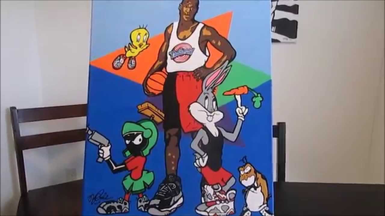 1280x720 Space Jam - Painting Jam