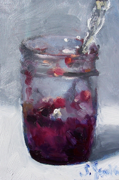 466x700 Strawberry Jam Painting By Susan Jenkins - Painting Jam