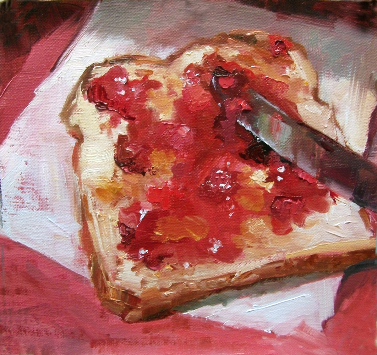 1200x1129 Toast Amp Jam Mary Maxam - Painting Jam