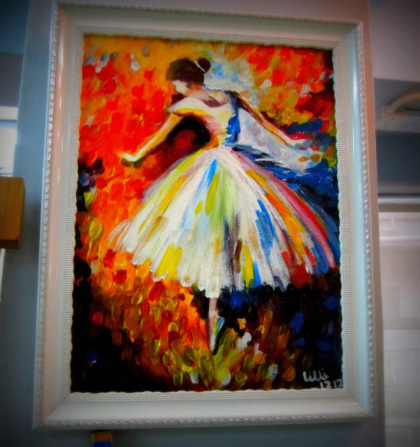 601x640 Choco L'Art Art Jam Studio Ballerina Painting Hk The Smoo Diaries - Painting Jam