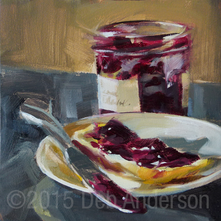 720x720 Jam Deb Anderson, Painting - Painting Jam