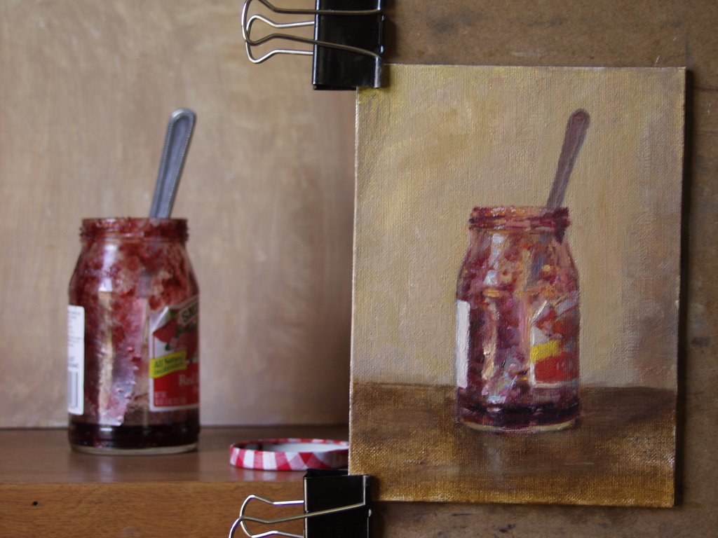 1024x768 Daily Painting Practice Daily Painting Practice Jelly Jar - Painting Jam