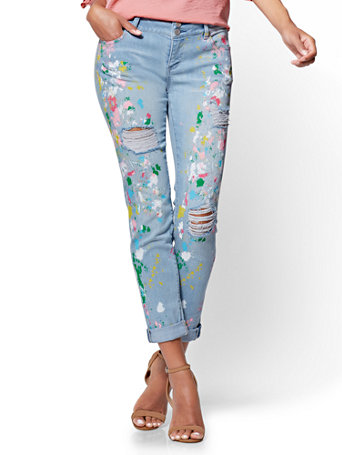 342x455 Nyampc Soho Jeans - Painting Jeans